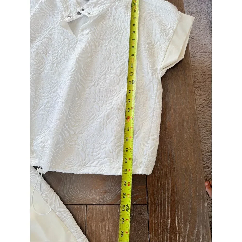 Nü Denmark Owami 2‎ Piece Top and Skirt in White Size Small